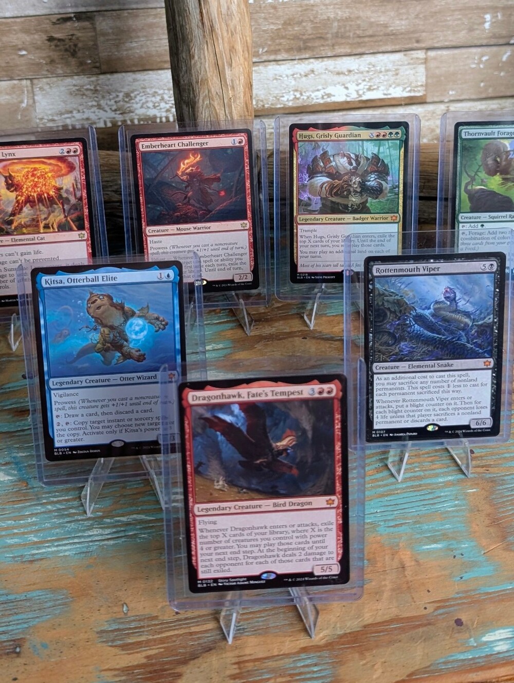 Magic The Gathering Bloomburrow 7 Card Bundle